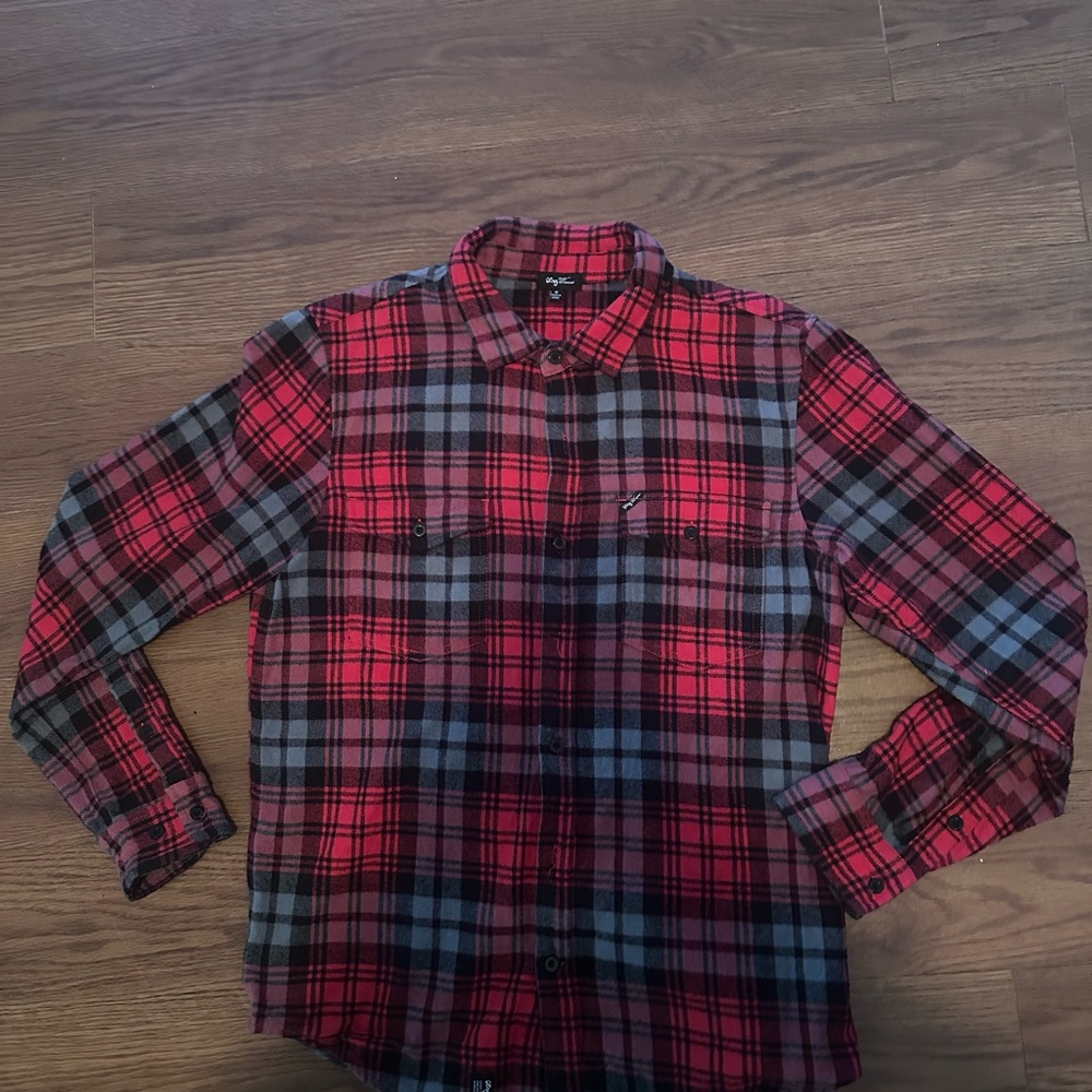 LRG woven Flannel